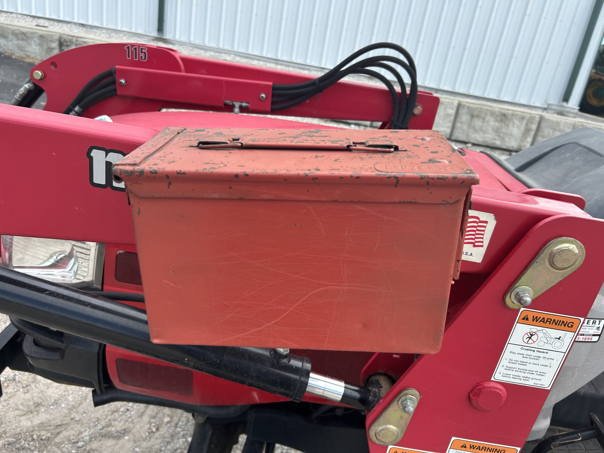  2013 Mahindra 3616 at Heritage Tractor in Joplin, MO