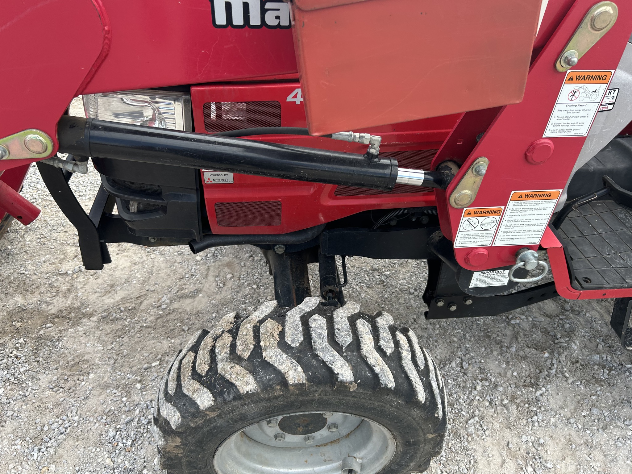  2013 Mahindra 3616 at Heritage Tractor in Joplin, MO