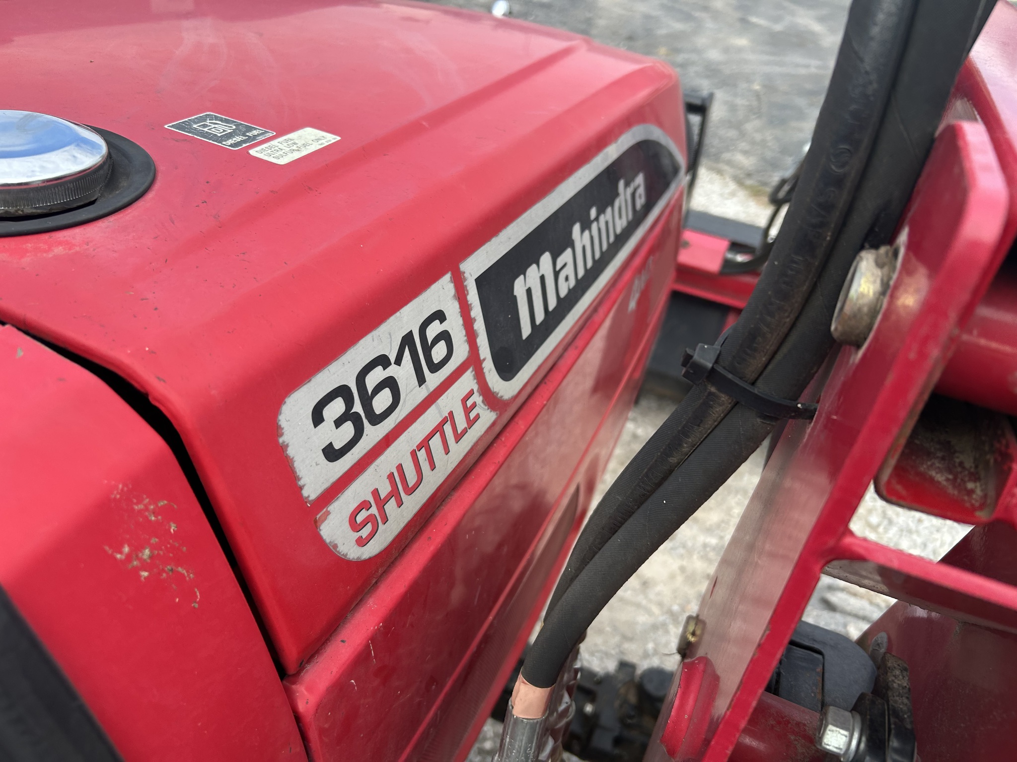  2013 Mahindra 3616 at Heritage Tractor in Joplin, MO