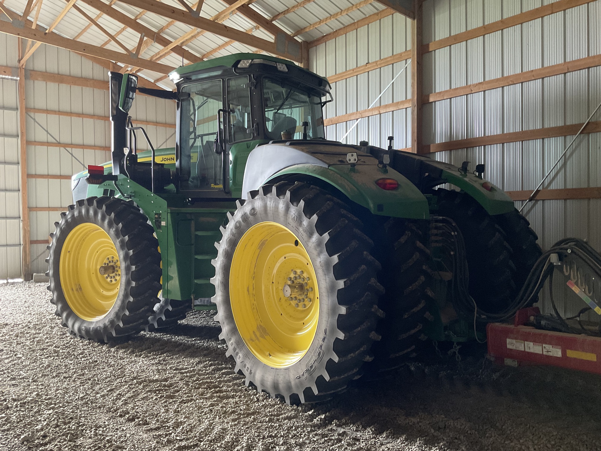 2022 John Deere 9R 440 Image 2
