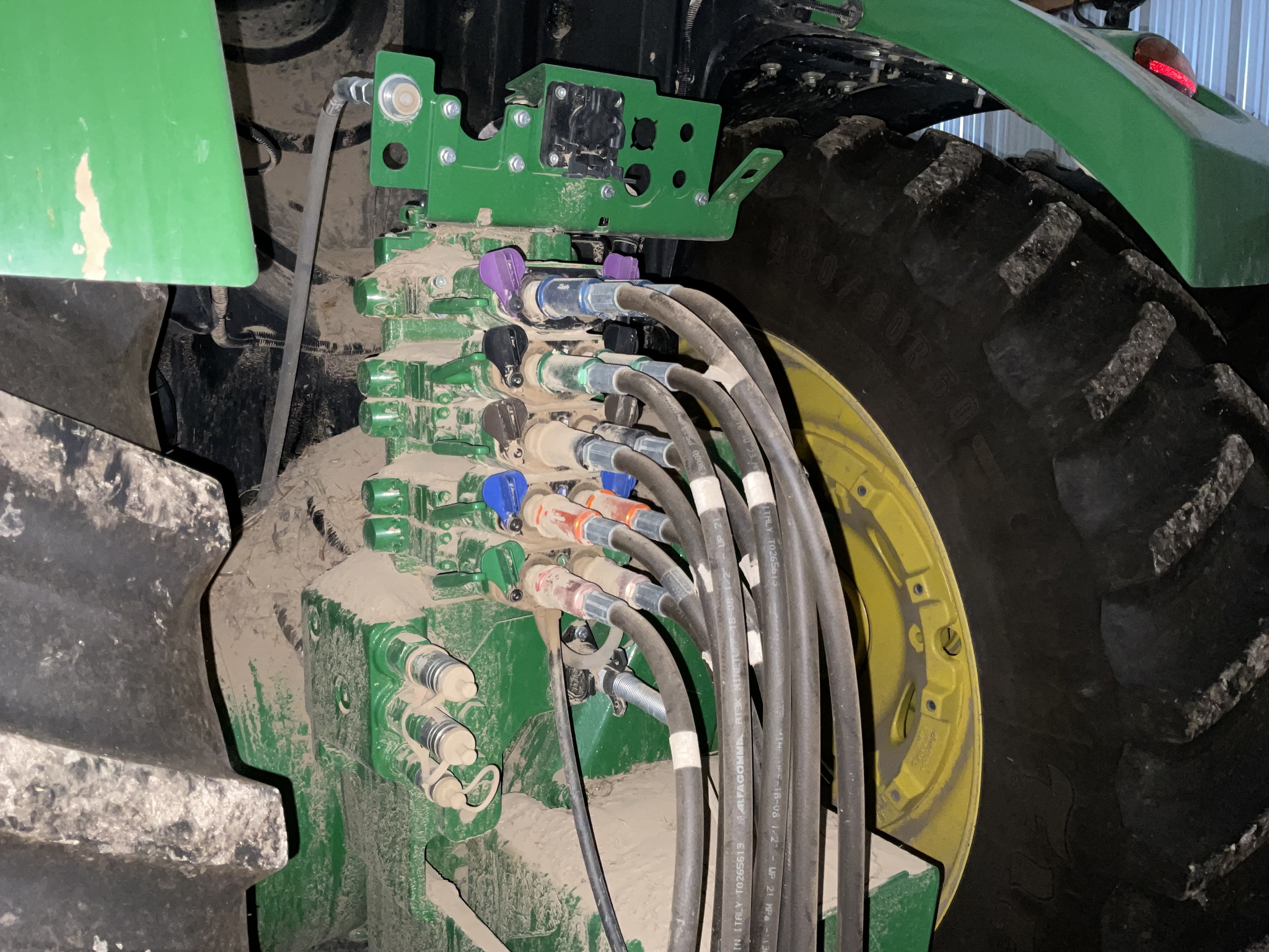 2022 John Deere 9R 440 Image 7