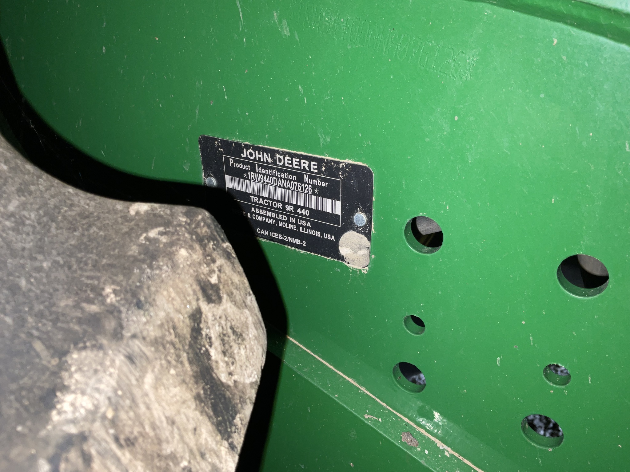 2022 John Deere 9R 440 Image 13