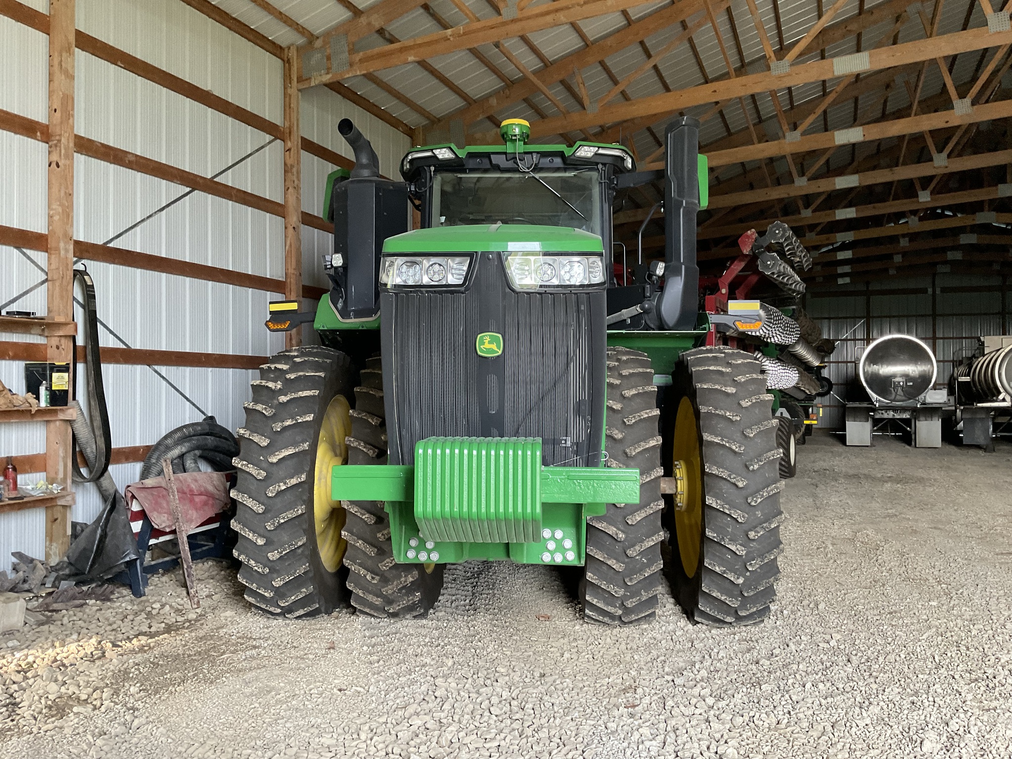2022 John Deere 9R 440 Image 3