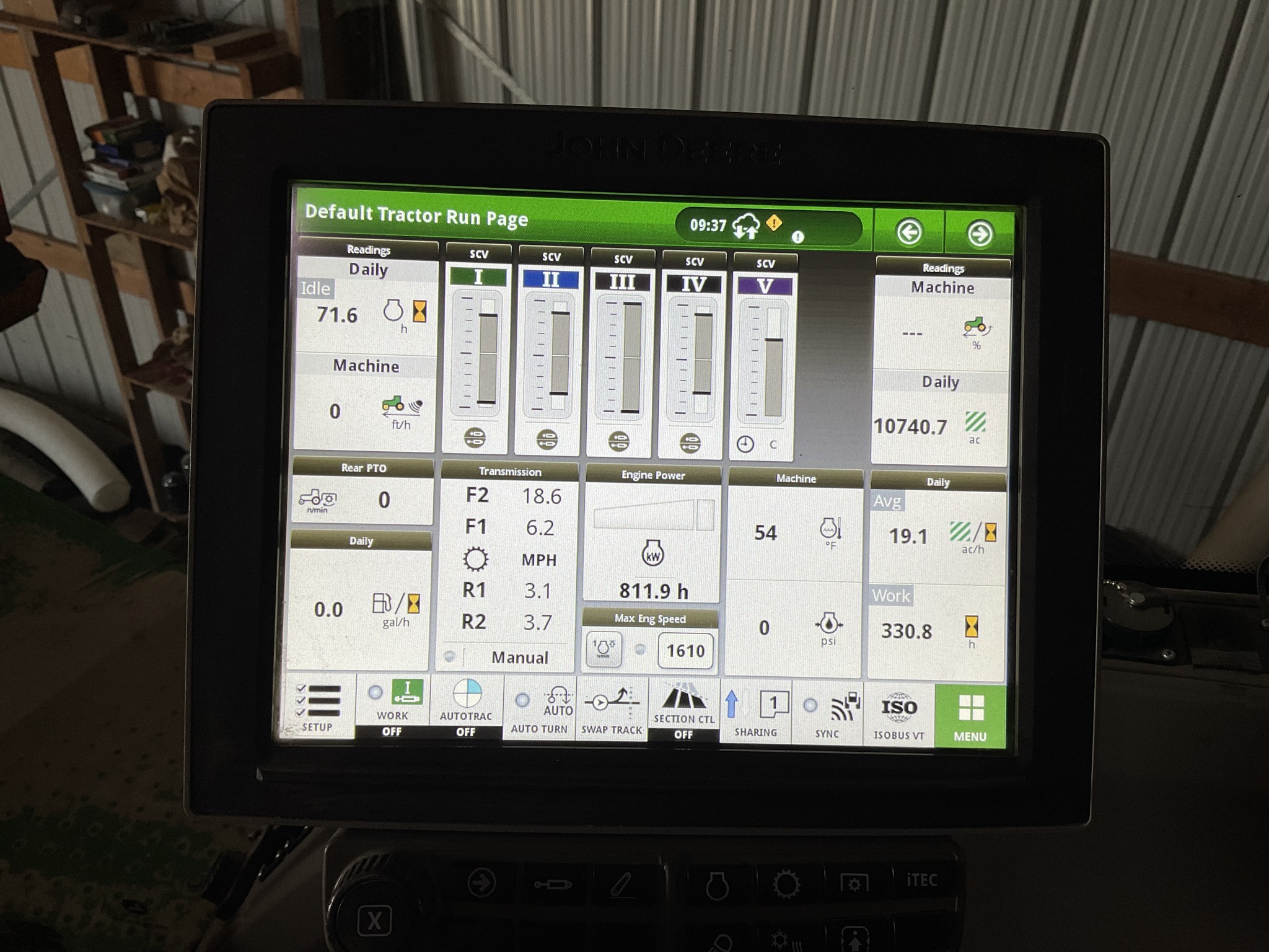 2022 John Deere 9R 440 Image 10