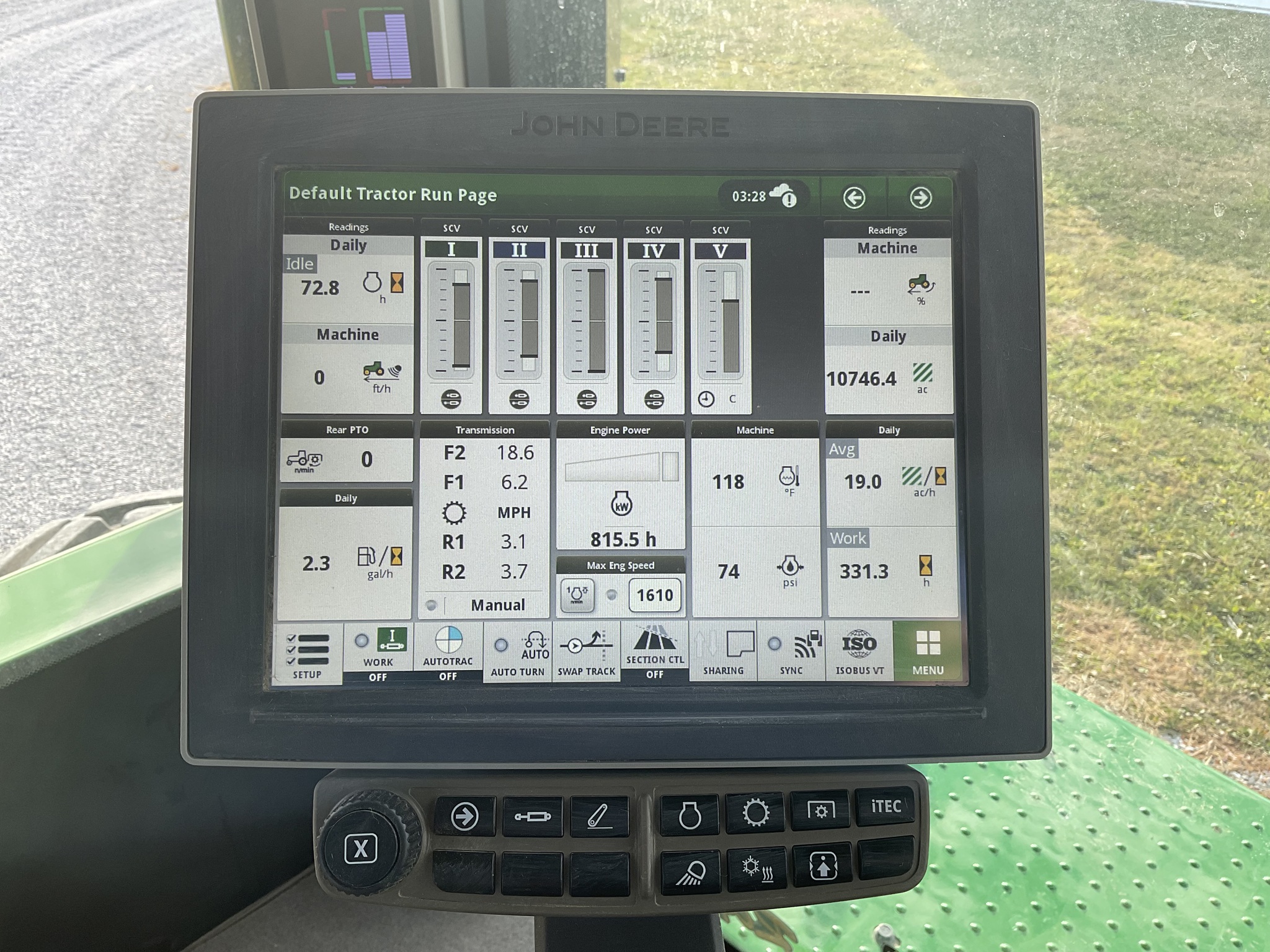 2022 John Deere 9R 440 Image 15