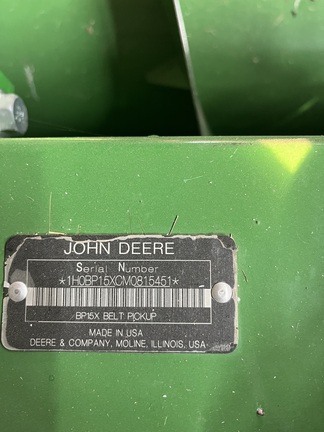 Used 2021 John Deere S780 Combines at Horizon Ag & Turf in Mayerthorpe, AB - Photo9