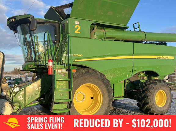  John Deere S780