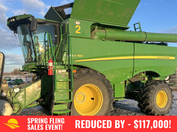 John Deere S780