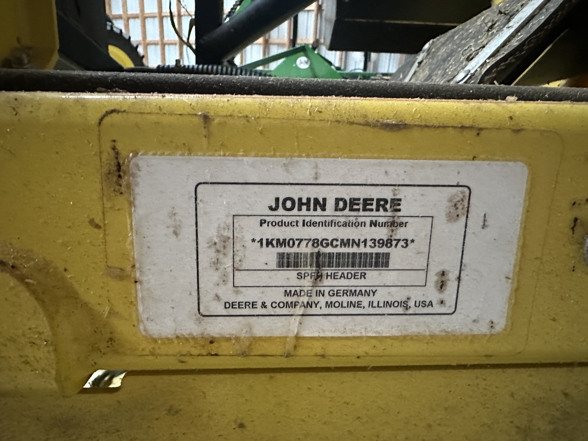 2022 John Deere 778 Image 3