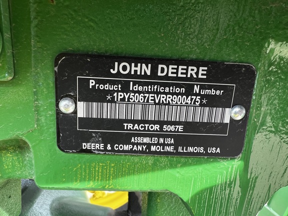 2024 John Deere 5067E - Photo35