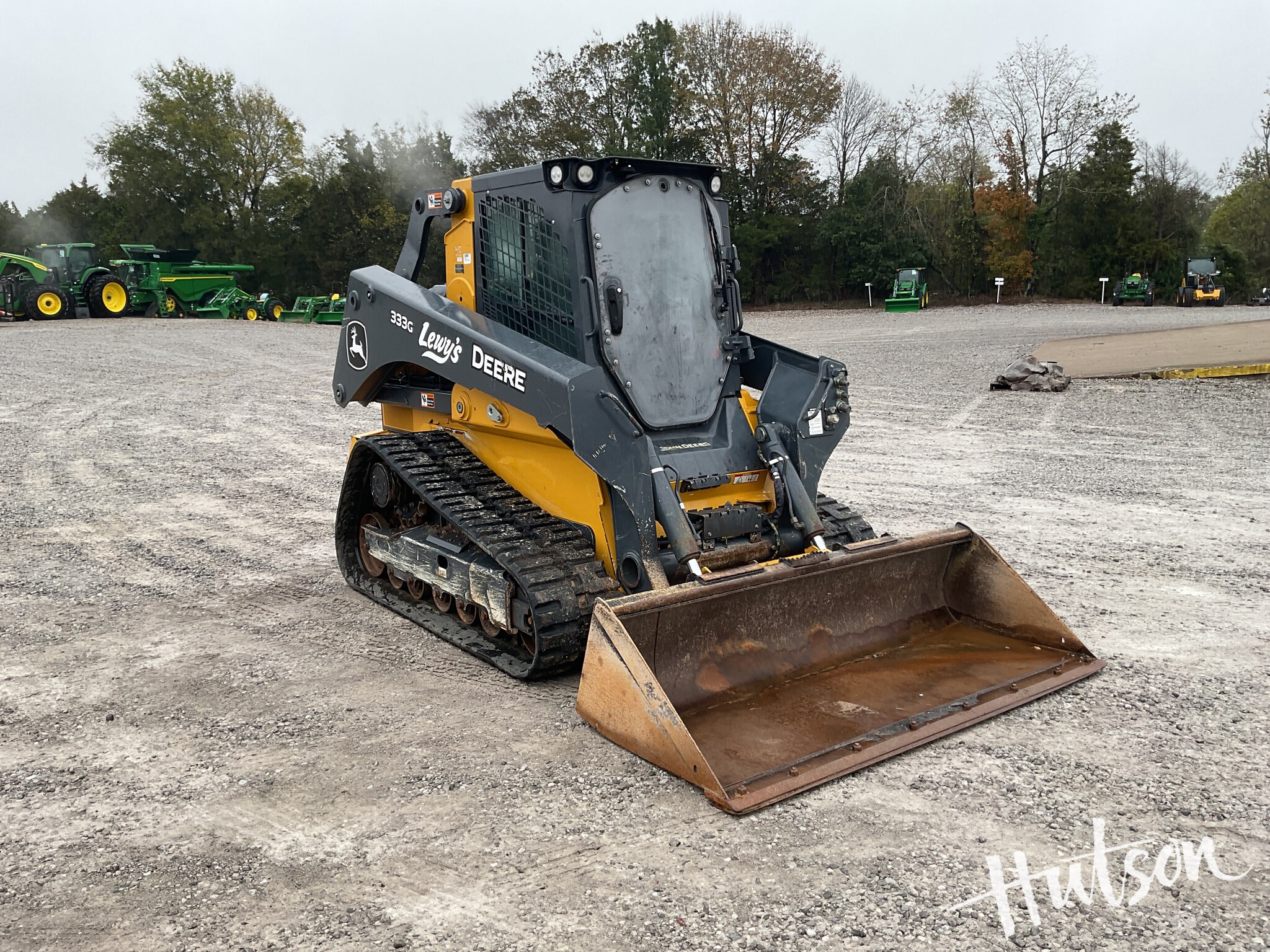 2022 John Deere 333G