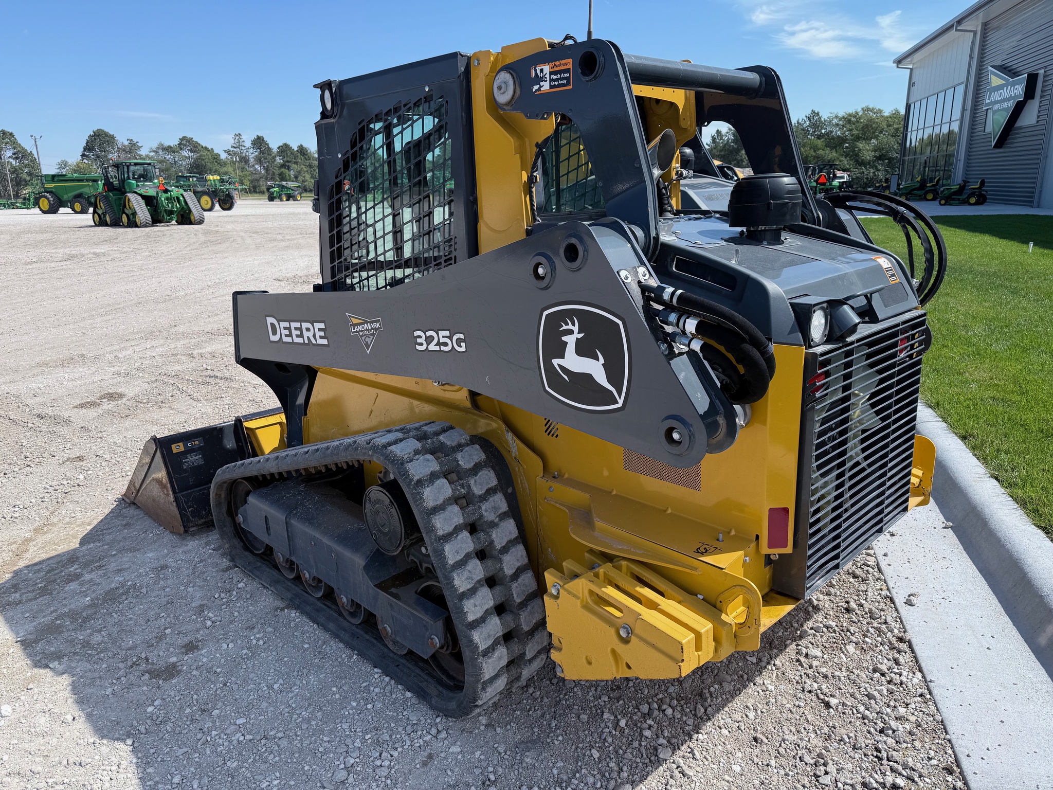 2024 John Deere 325G Image 2