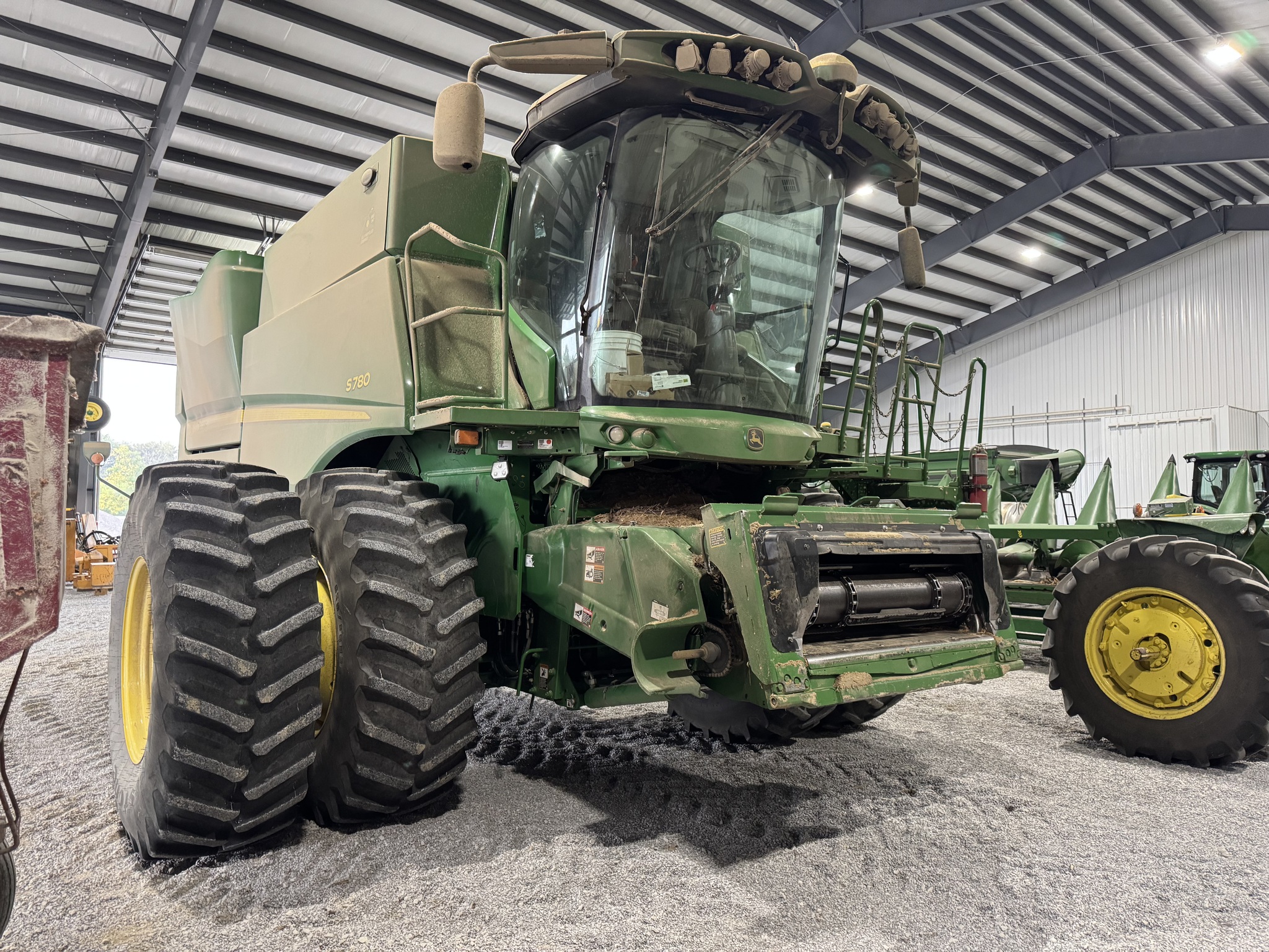 2022 John Deere S780