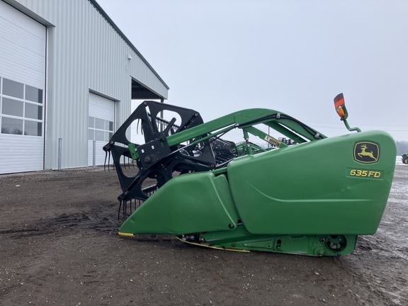 2012 John Deere 635FD thumbnail 3