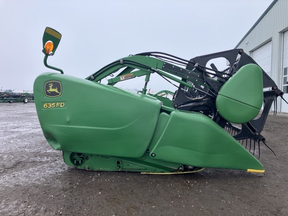 2012 John Deere 635FD thumbnail 4