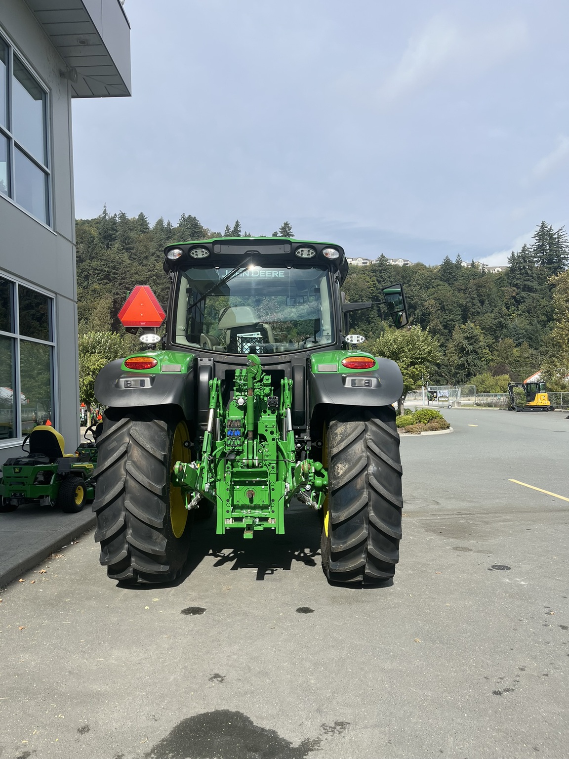 2023 John Deere 6R 130 Image 4