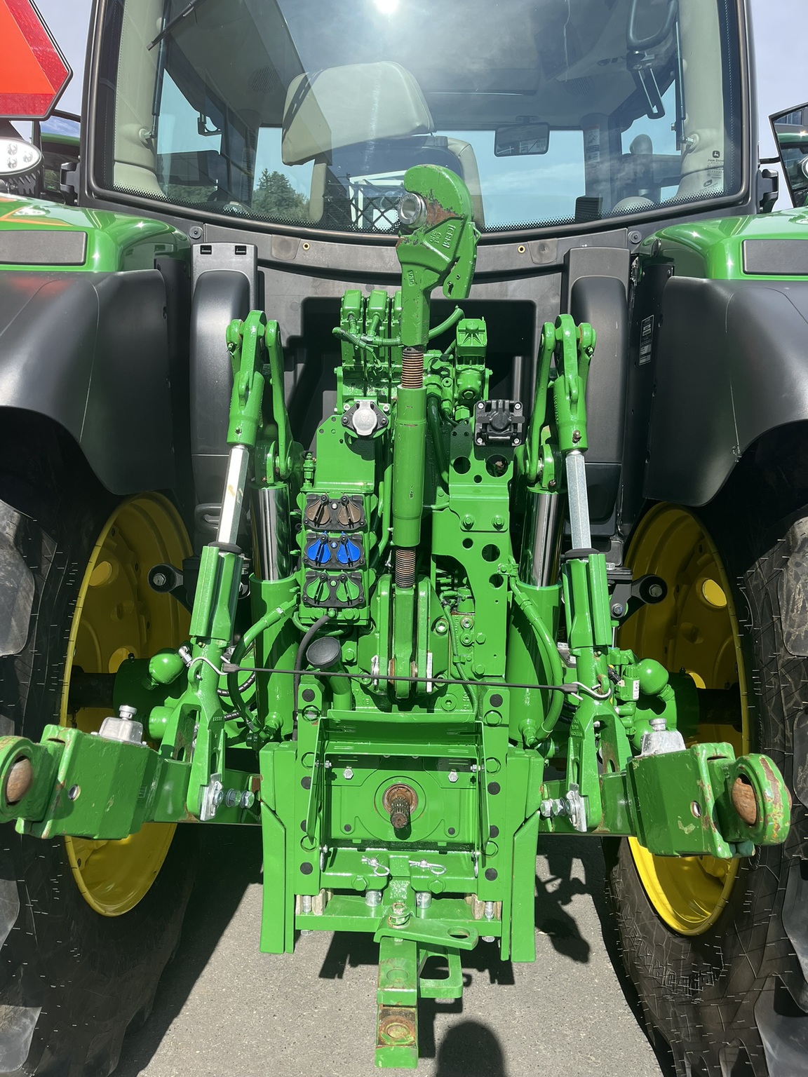 2023 John Deere 6R 130 Image 5
