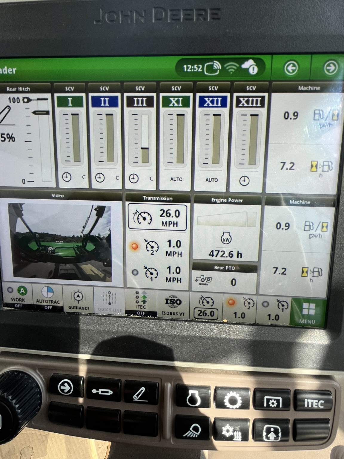 2023 John Deere 6R 130 Image 8