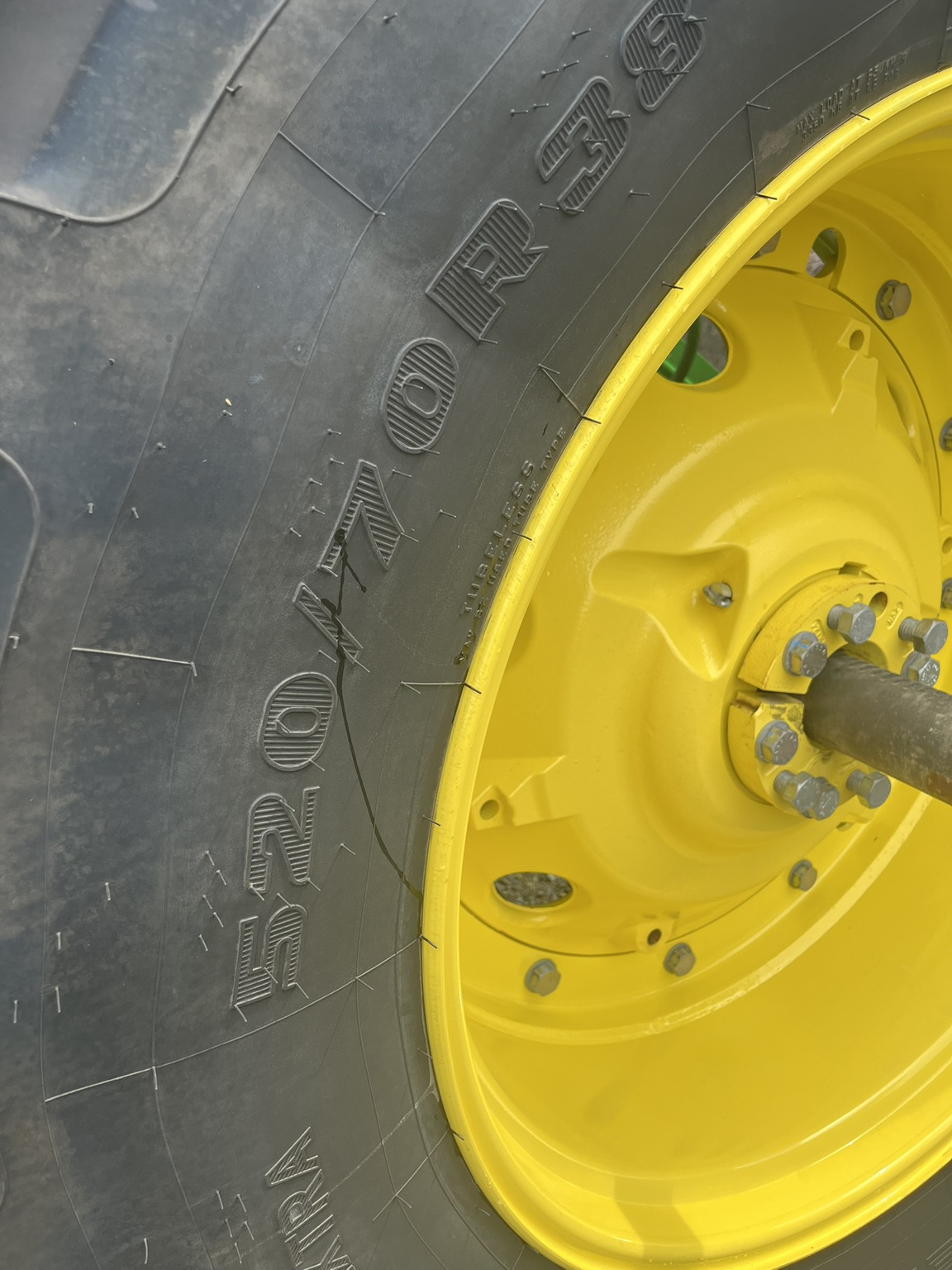 2023 John Deere 6R 130 Image 13