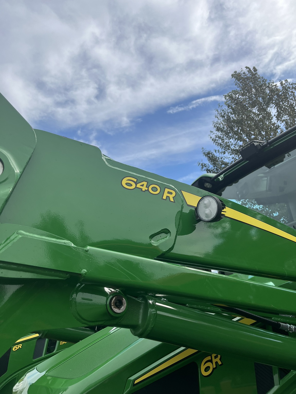 2023 John Deere 6R 130 Image 6