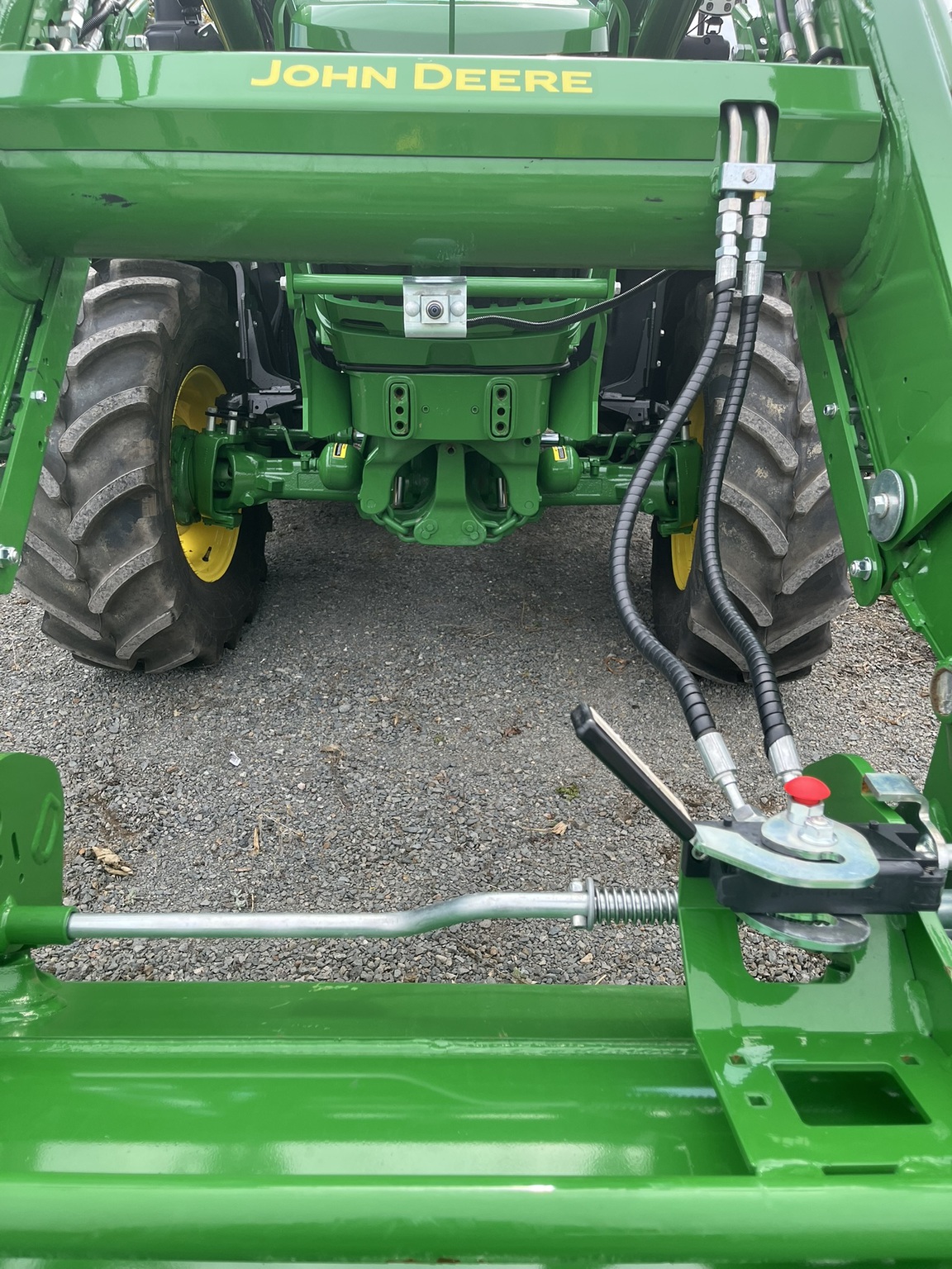 2023 John Deere 6R 130 Image 7