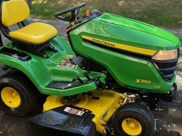 Lawn Mower For Sale 2019 John Deere X350 , 21 HP