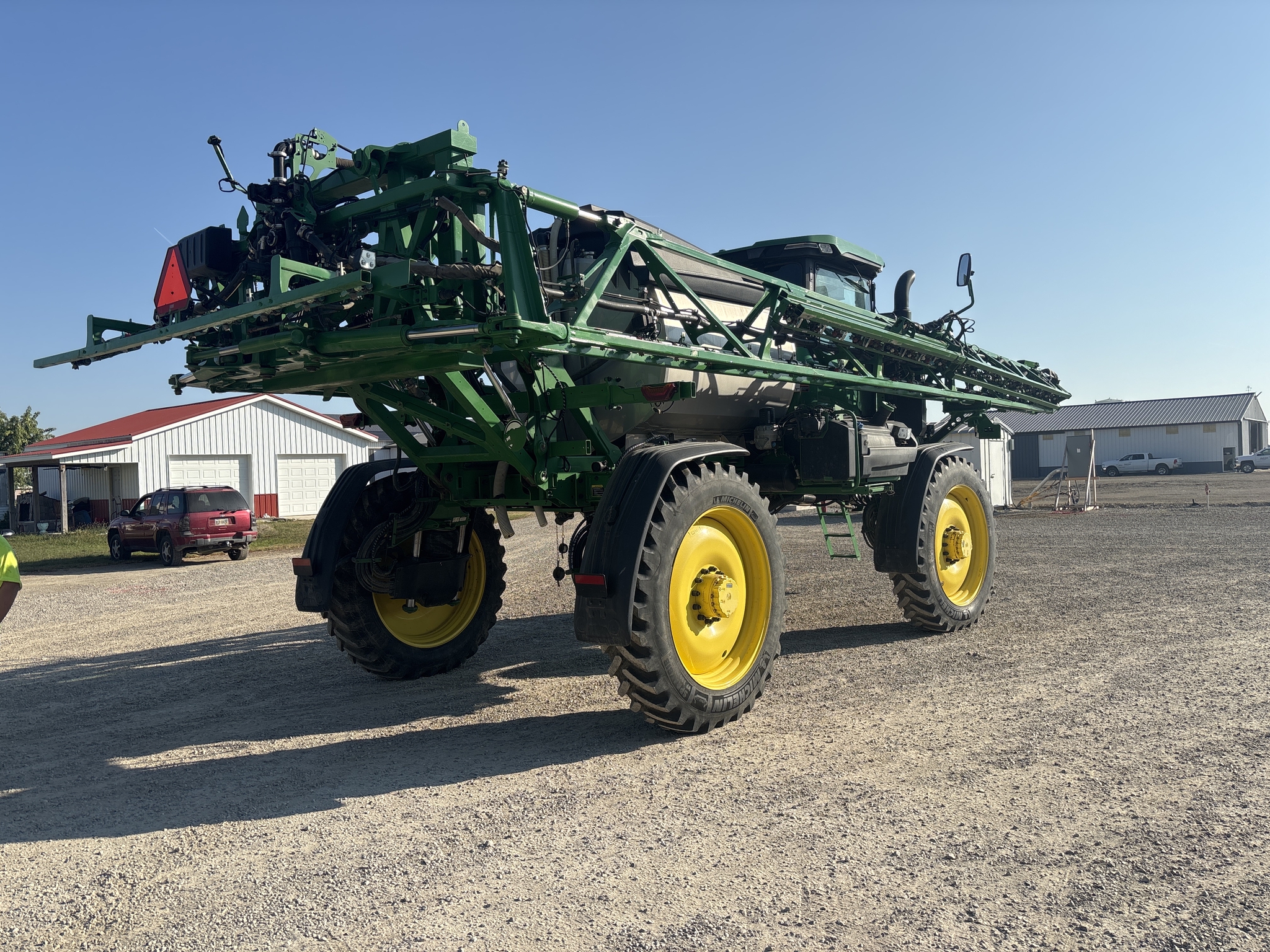 Used 2022 John Deere 412R Self Propelled Sprayers at Koenig Equipment in Anna, OH - PhotoXL1