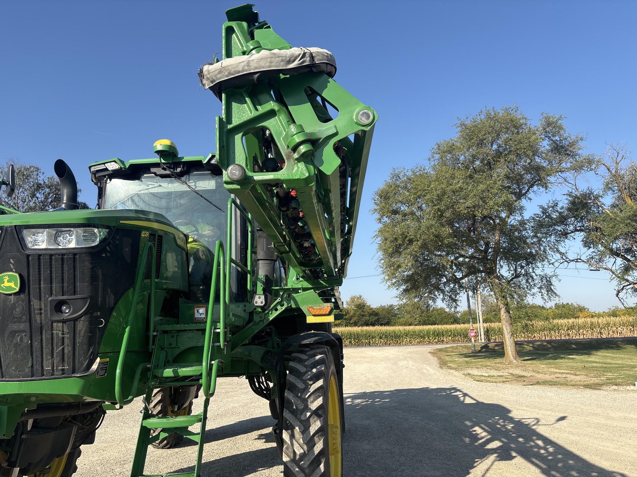 Used 2022 John Deere 412R Self Propelled Sprayers at Koenig Equipment in Anna, OH - PhotoXL9