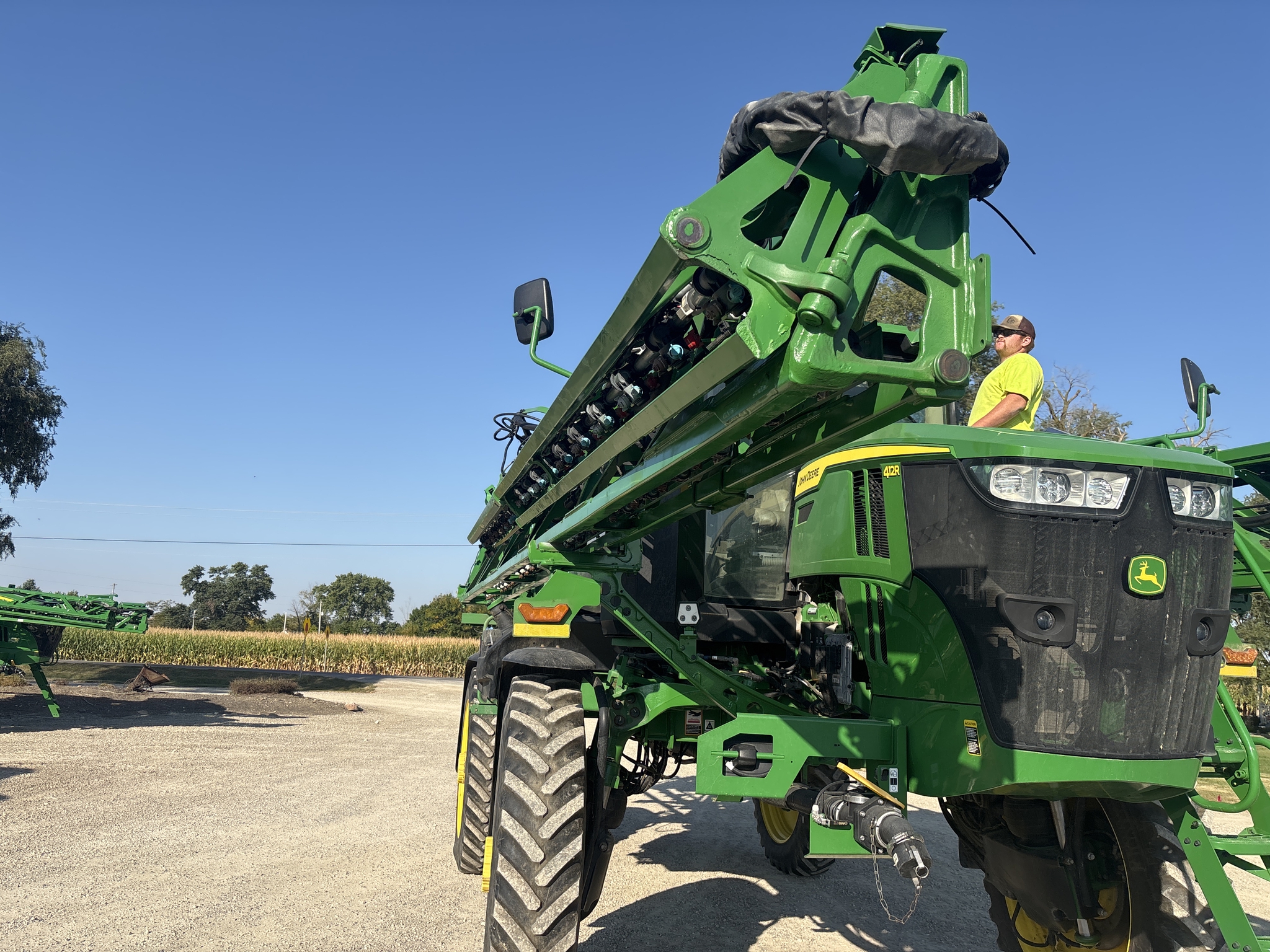 Used 2022 John Deere 412R Self Propelled Sprayers at Koenig Equipment in Anna, OH - PhotoXL10