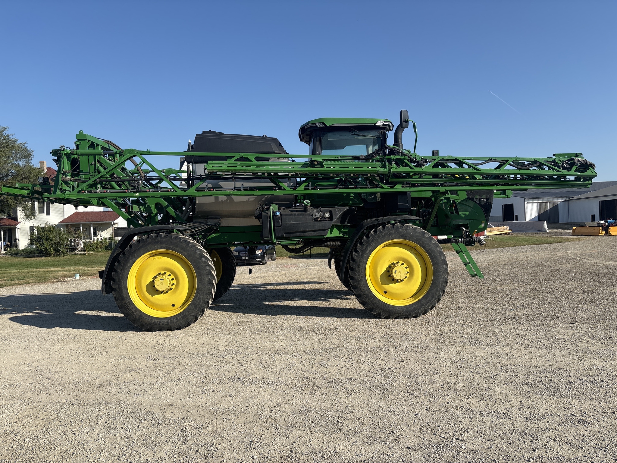 Used 2022 John Deere 412R Self Propelled Sprayers at Koenig Equipment in Anna, OH - PhotoXL5