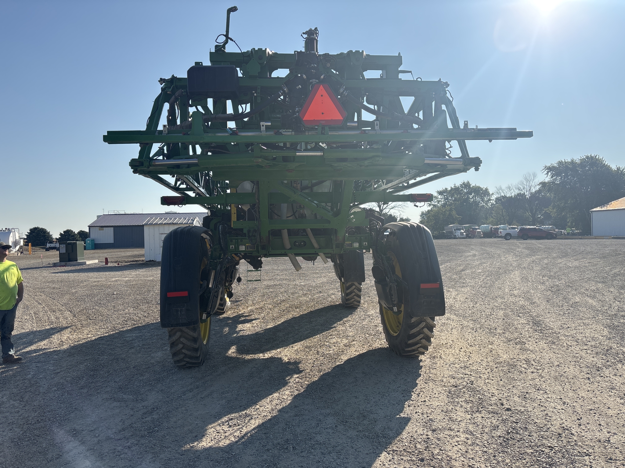 Used 2022 John Deere 412R Self Propelled Sprayers at Koenig Equipment in Anna, OH - PhotoXL7