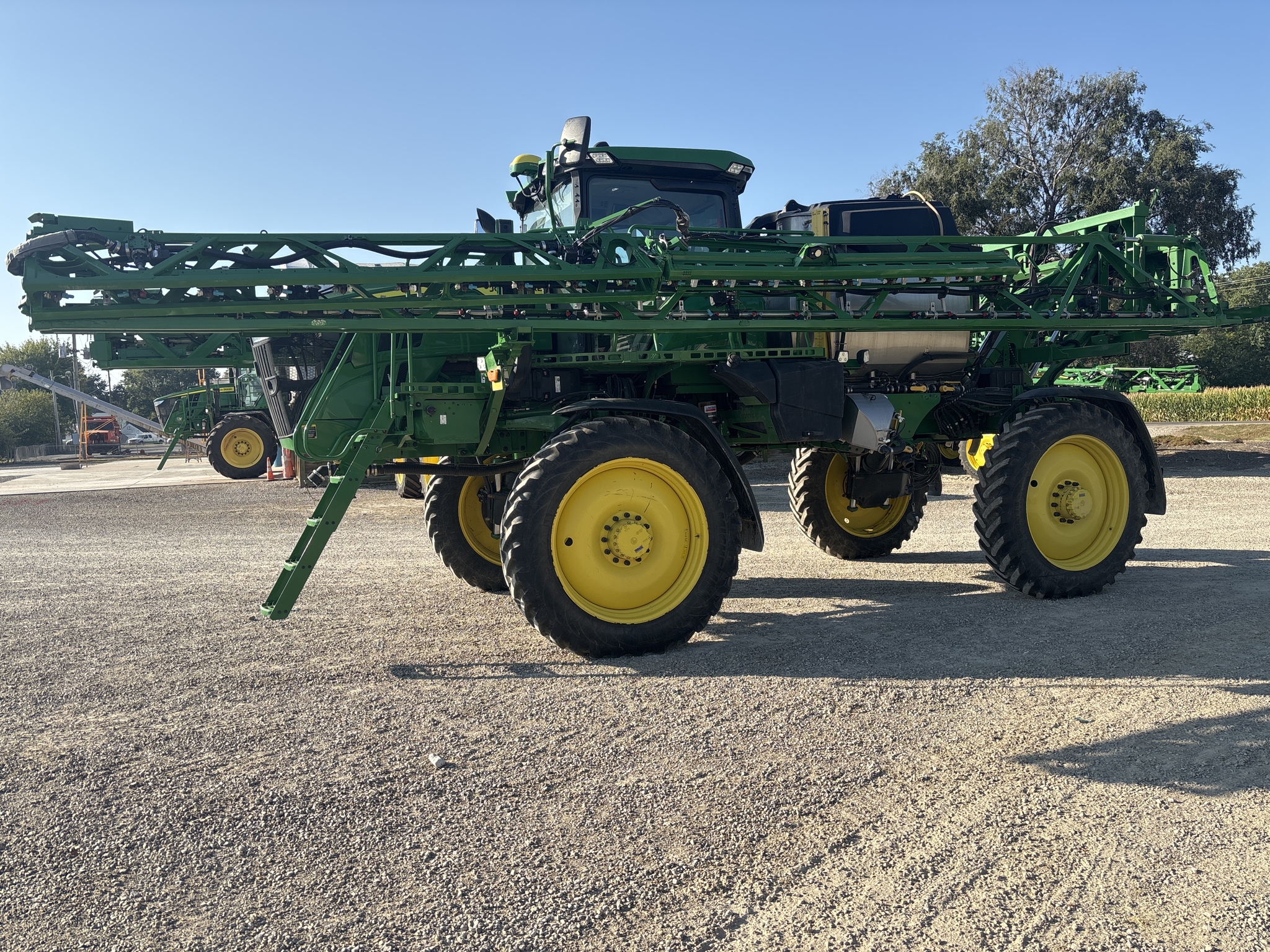 Used 2022 John Deere 412R Self Propelled Sprayers at Koenig Equipment in Anna, OH - PhotoXL3