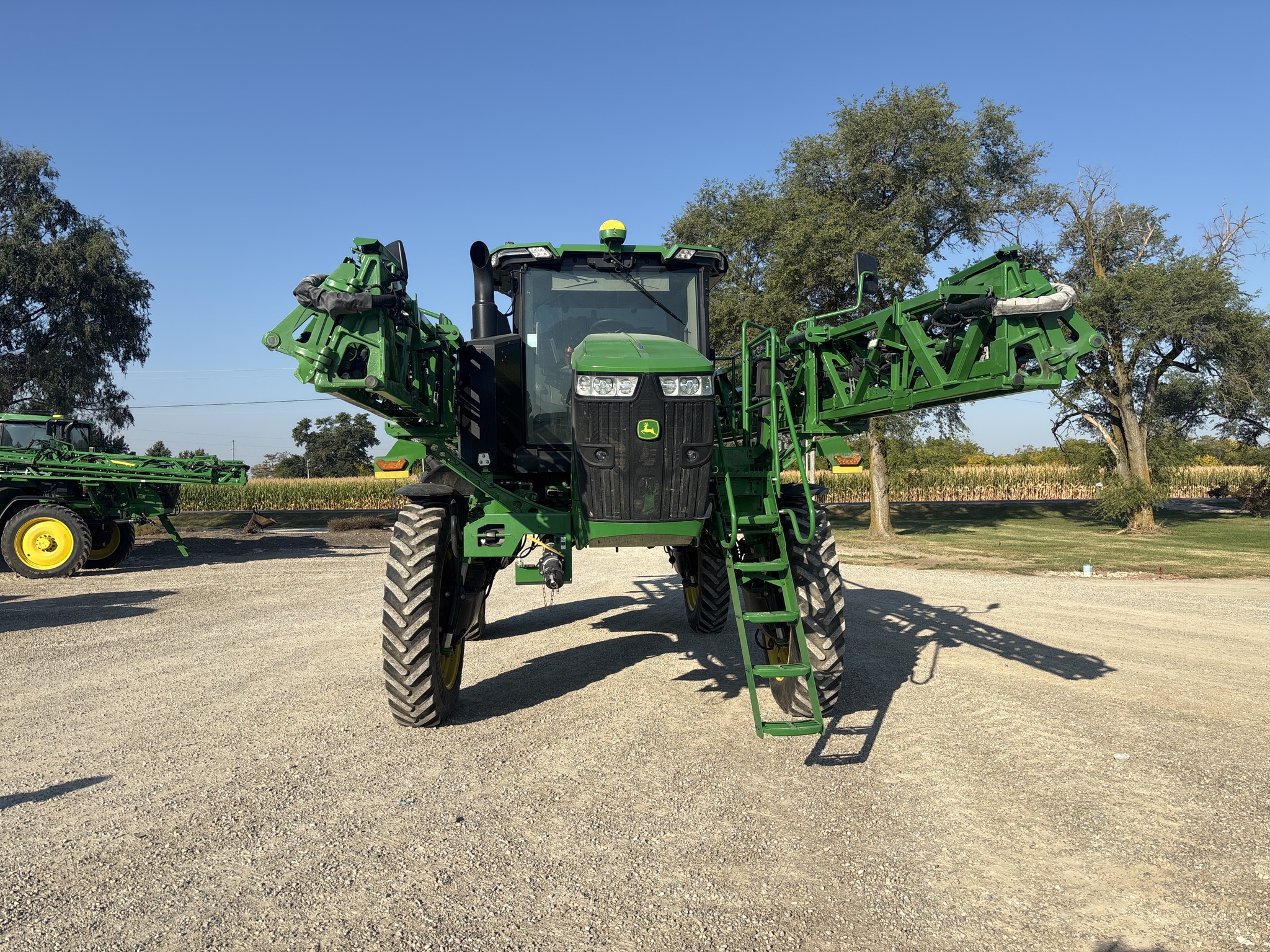 Used 2022 John Deere 412R Self Propelled Sprayers at Koenig Equipment in Anna, OH - PhotoXL4