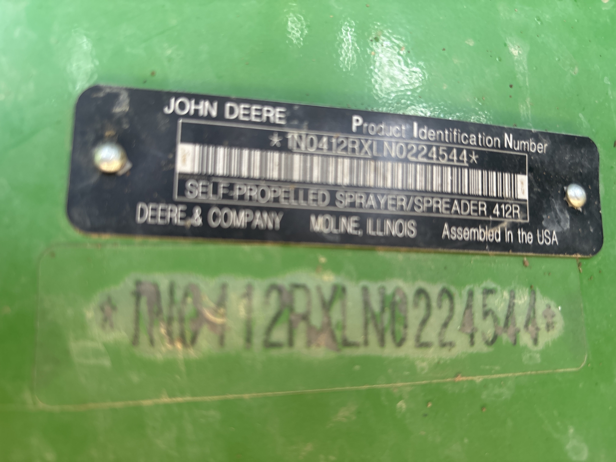 Used 2022 John Deere 412R Self Propelled Sprayers at Koenig Equipment in Anna, OH - PhotoXL16