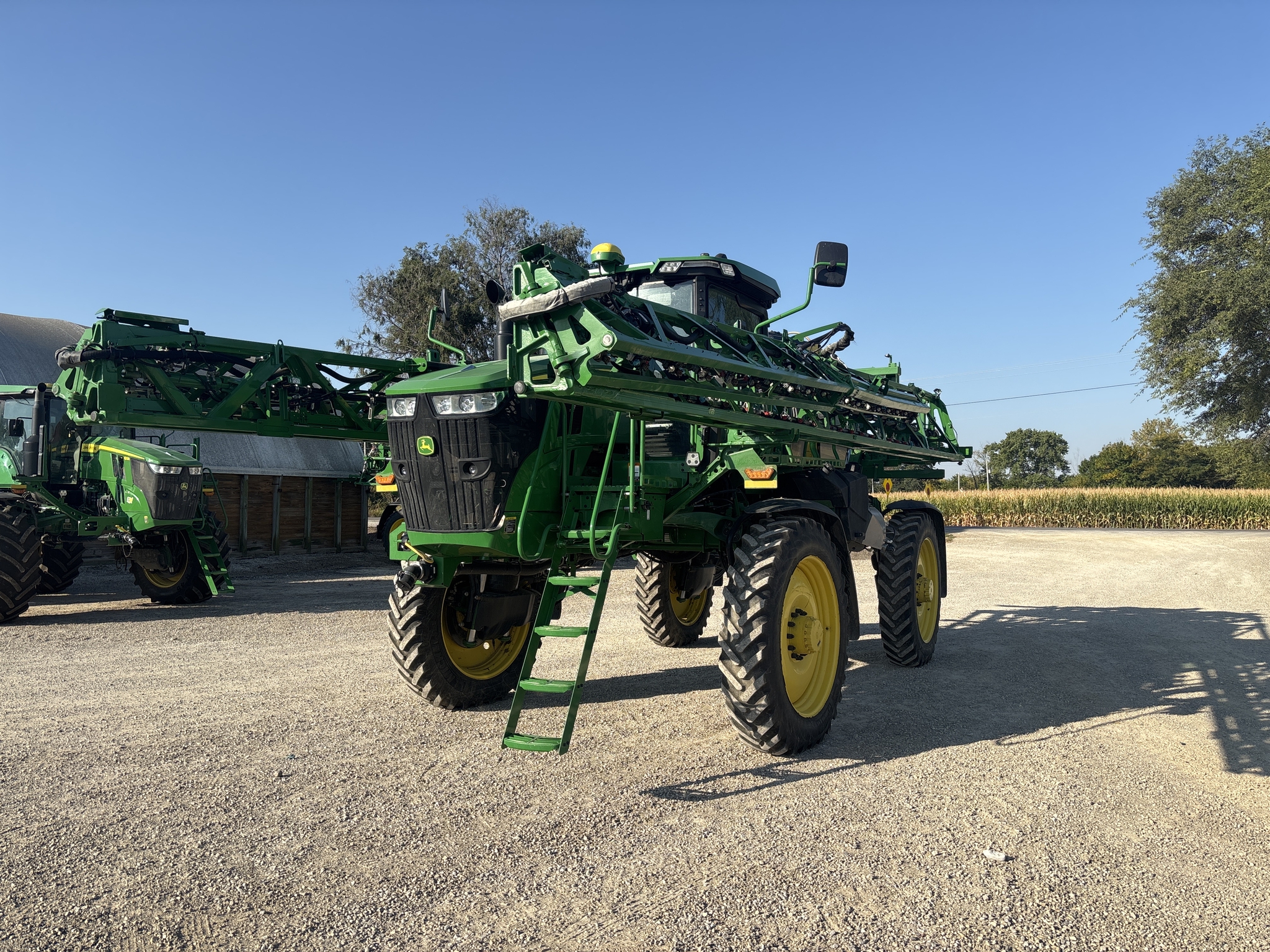 Used 2022 John Deere 412R Self Propelled Sprayers at Koenig Equipment in Anna, OH - PhotoXL0