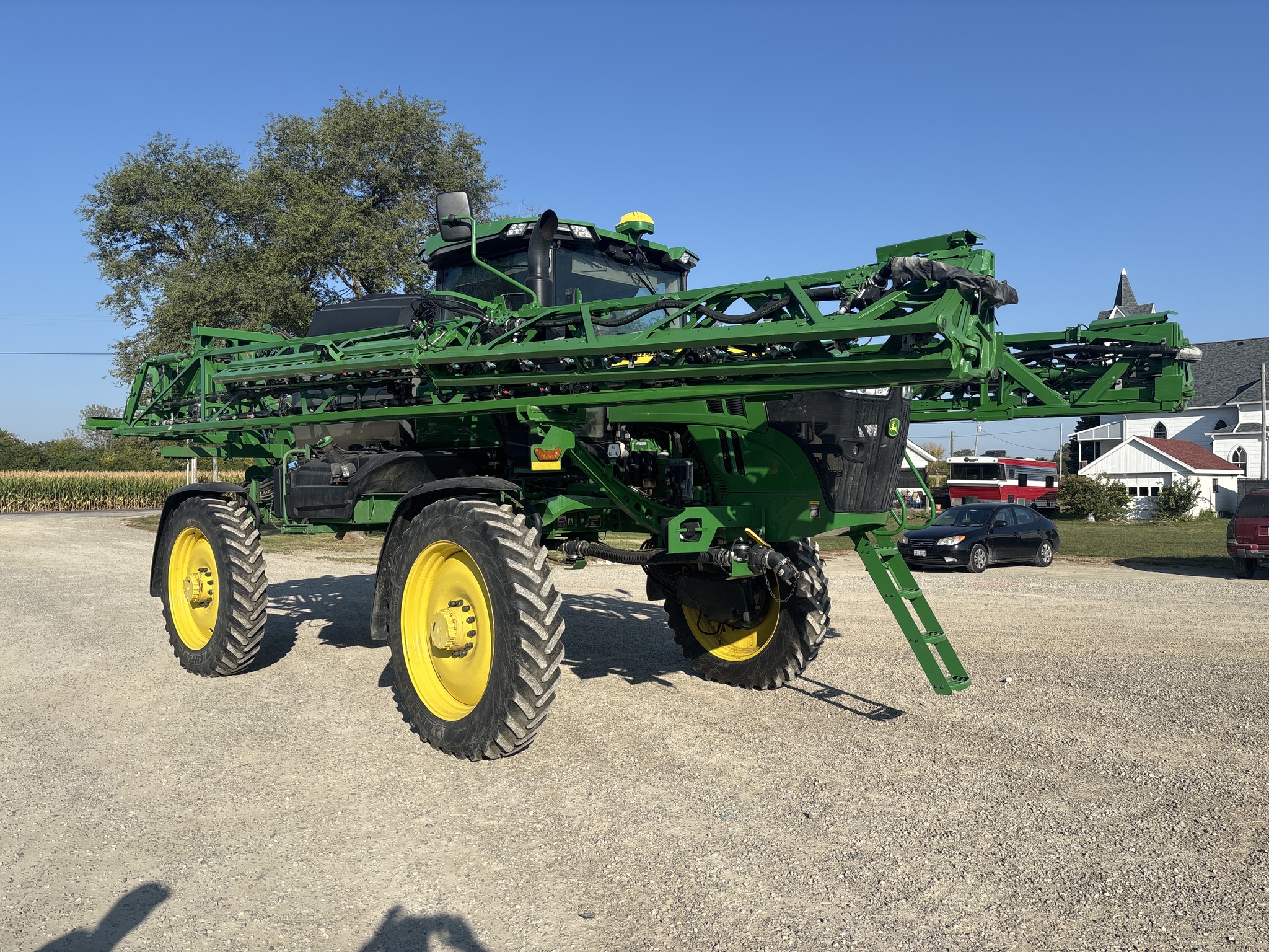 Used 2022 John Deere 412R Self Propelled Sprayers at Koenig Equipment in Anna, OH - PhotoXL2