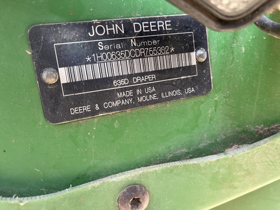2013 John Deere 635D