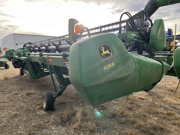 2013 John Deere 635D