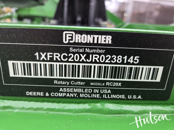 Photo of 2024 Frontier RC2060