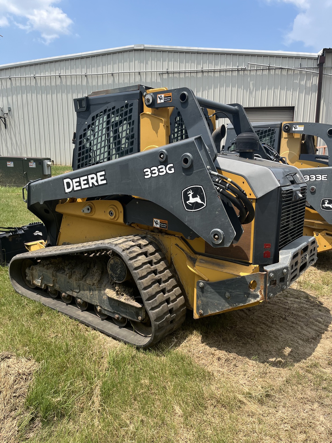 2019 John Deere 333G Image 1