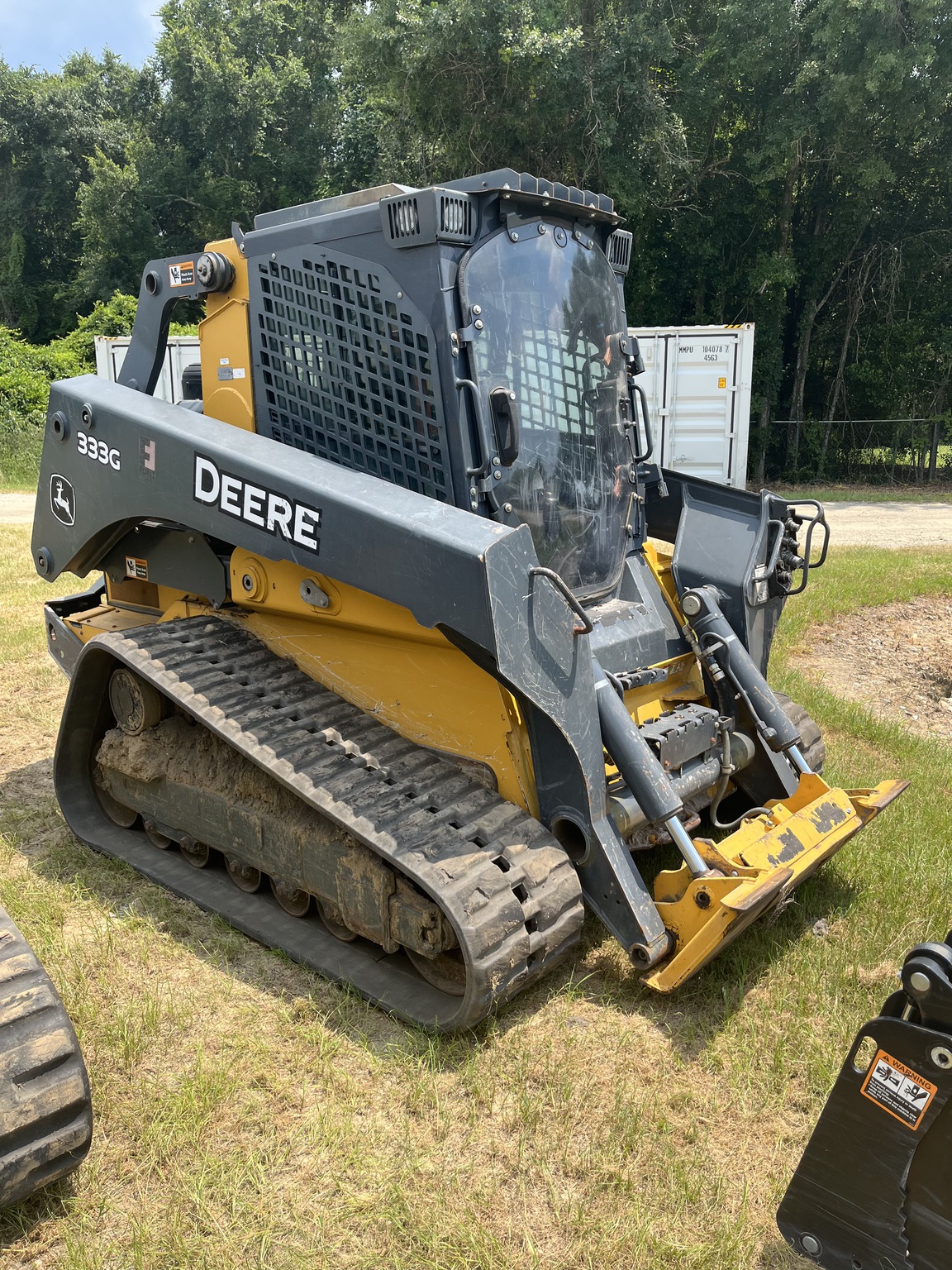 2019 John Deere 333G Image 2