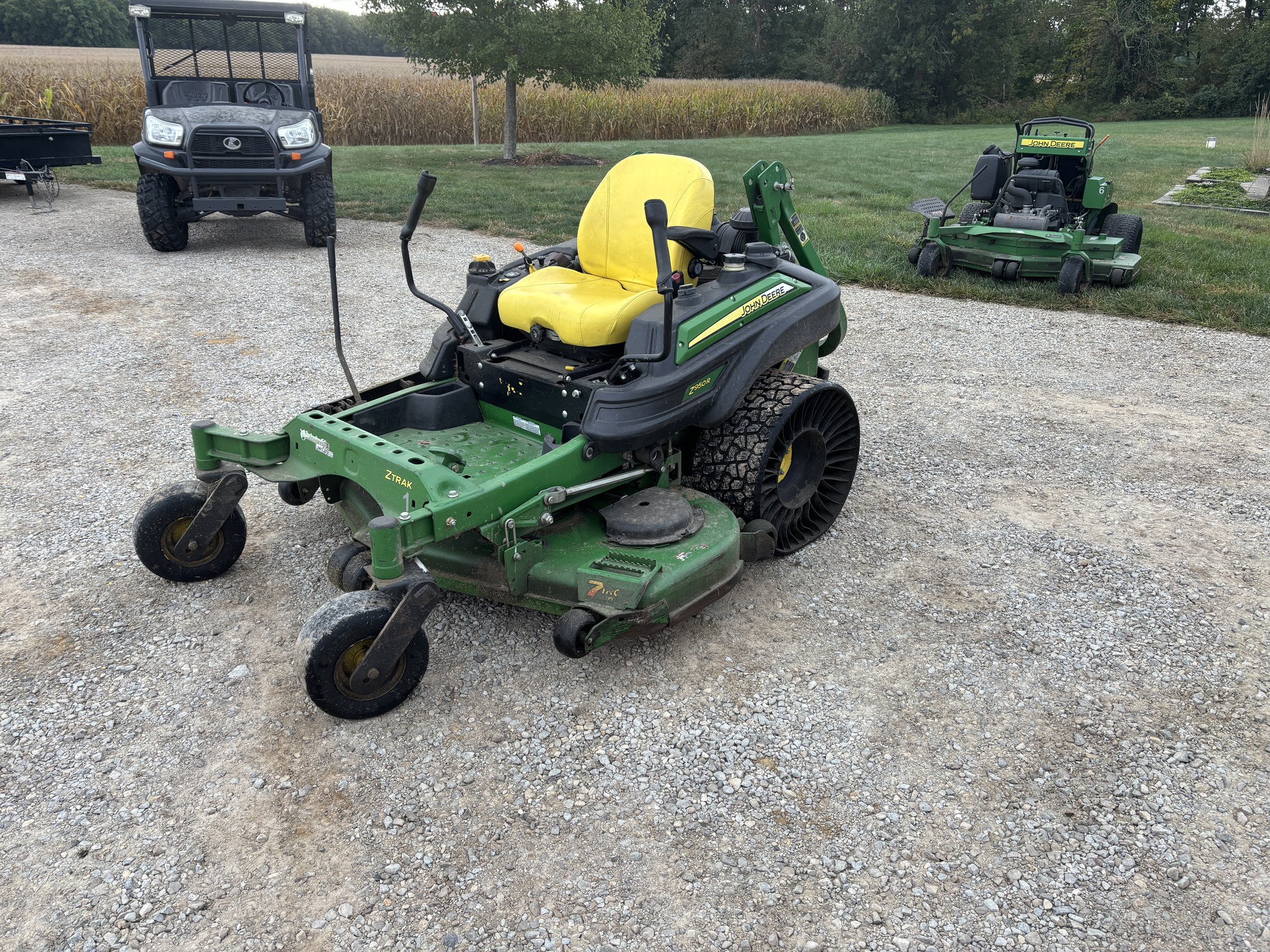 Used 2016 John Deere Z950R Zero Turn Mowers at Koenig Equipment in Franklin, IN - PhotoXL0