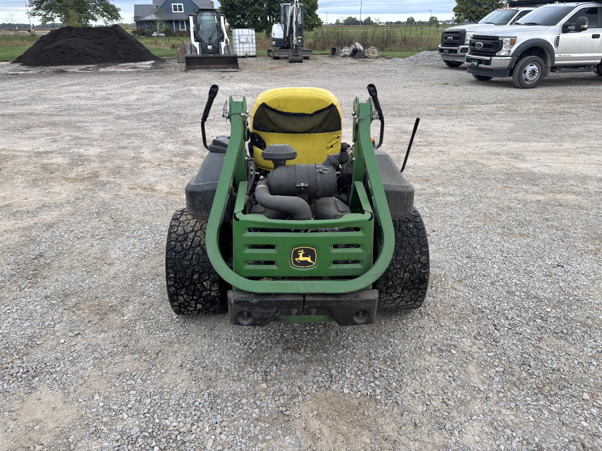 Used 2016 John Deere Z950R Zero Turn Mowers at Koenig Equipment in Franklin, IN - PhotoXL4