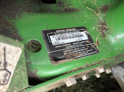 Used 2016 John Deere Z950R Zero Turn Mowers at Koenig Equipment in Franklin, IN - Photo8
