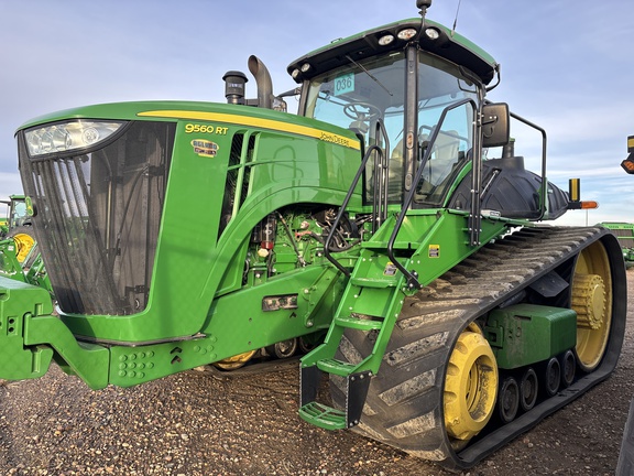 Used 2014 John Deere 9560RT Track Tractors at Horizon Ag & Turf in Lloydminster, AB - Photo3