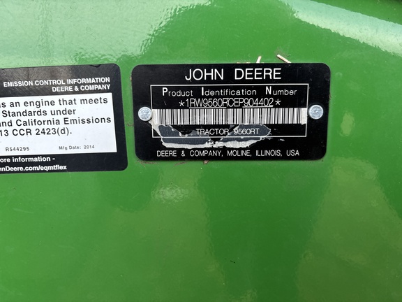 Used 2014 John Deere 9560RT Track Tractors at Horizon Ag & Turf in Lloydminster, AB - Photo13