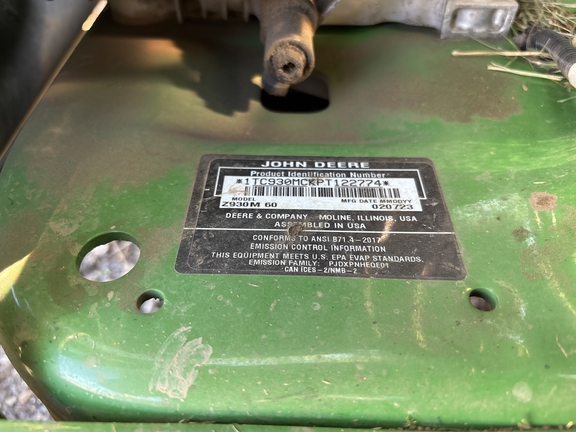 Used 2023 John Deere Z930M Zero Turn Mowers at Koenig Equipment in Urbana, OH - Photo17