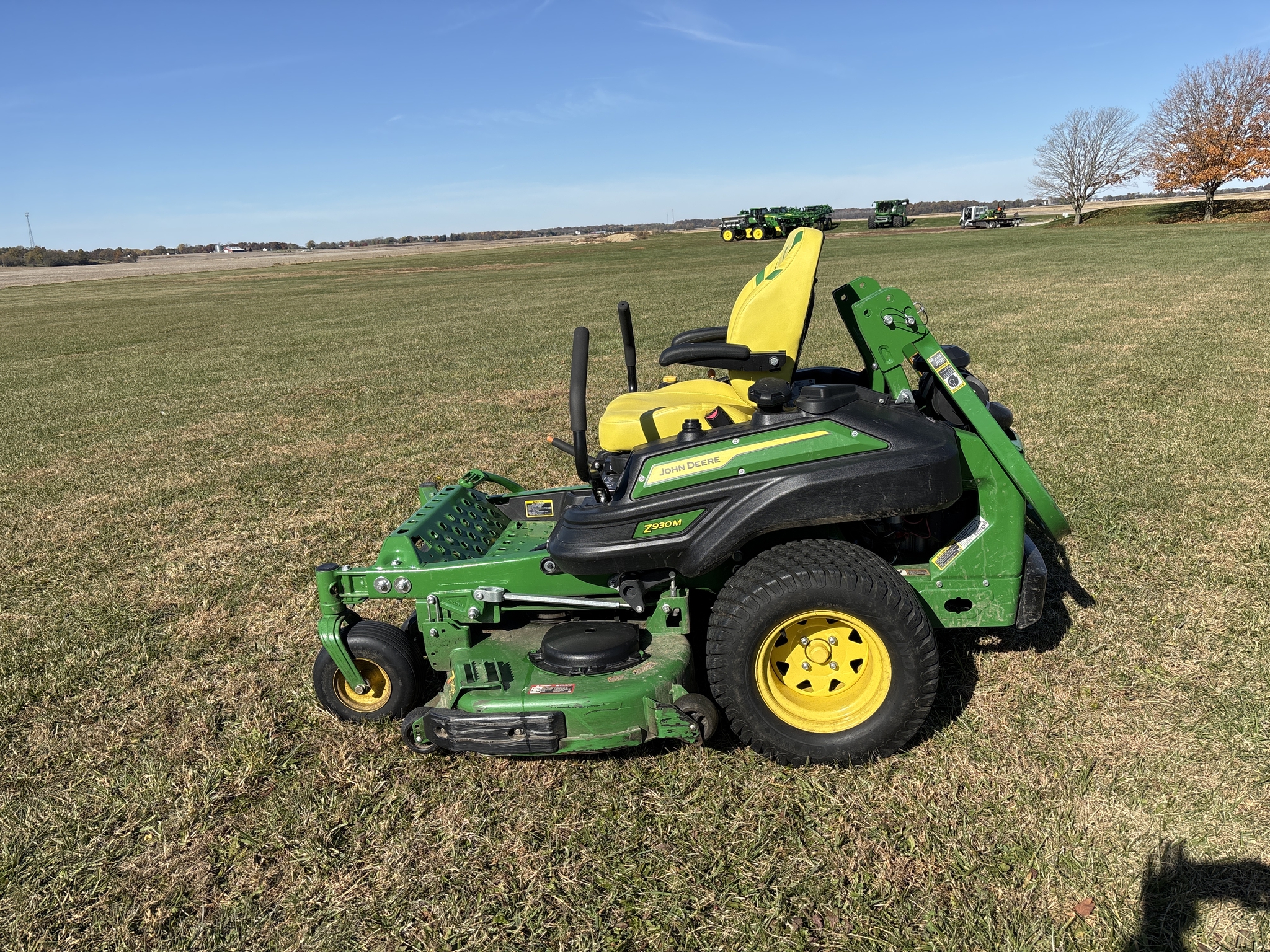 Used 2023 John Deere Z930M Zero Turn Mowers at Koenig Equipment in Urbana, OH - PhotoXL0