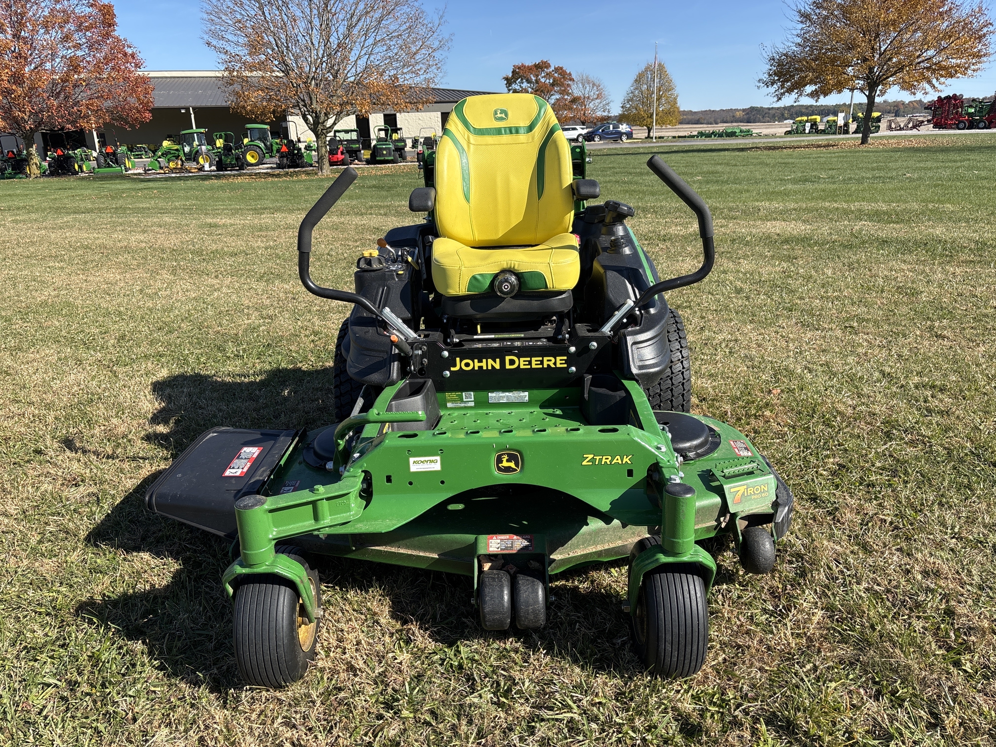 Used 2023 John Deere Z930M Zero Turn Mowers at Koenig Equipment in Urbana, OH - PhotoXL2