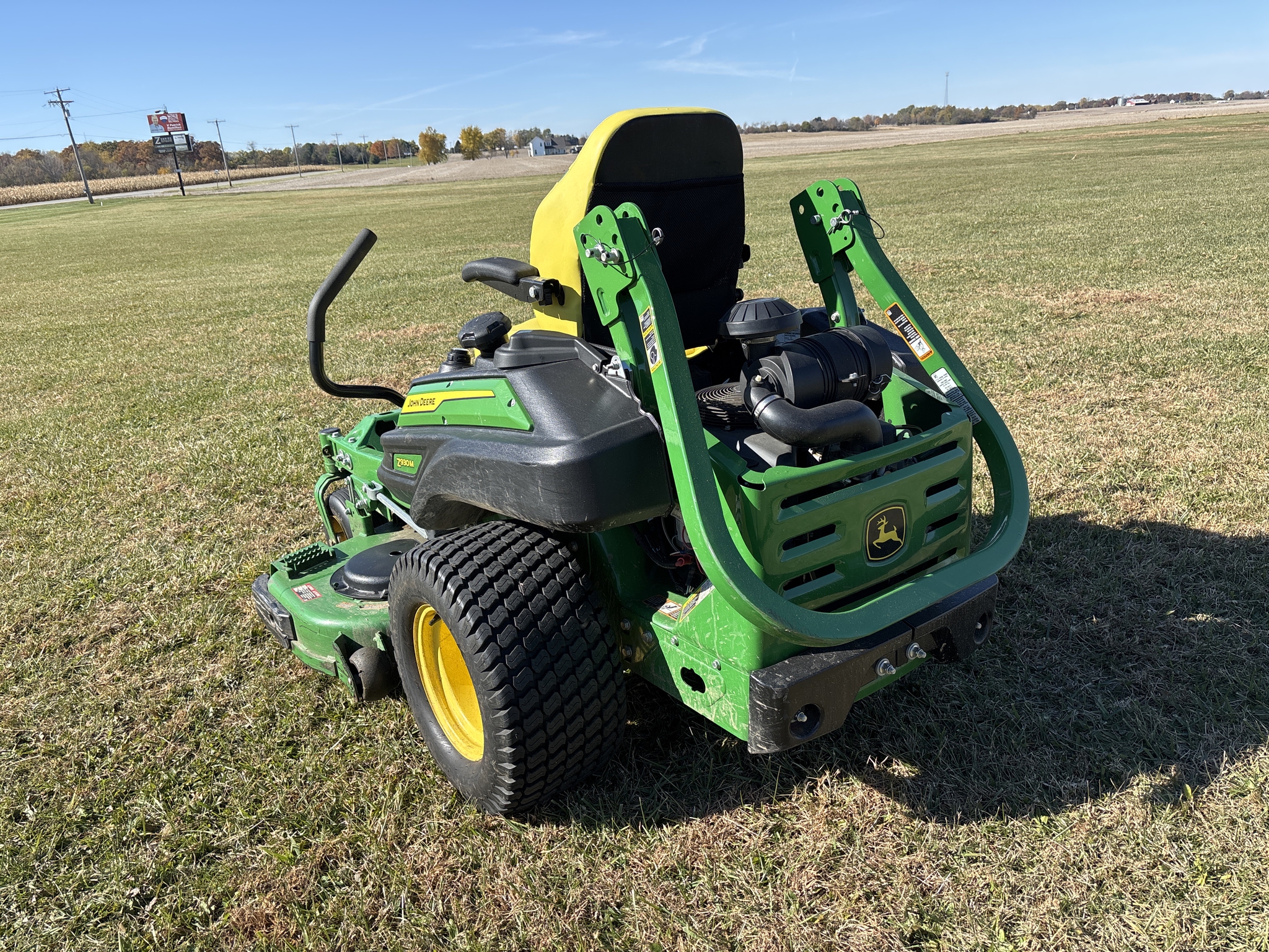 Used 2023 John Deere Z930M Zero Turn Mowers at Koenig Equipment in Urbana, OH - PhotoXL7